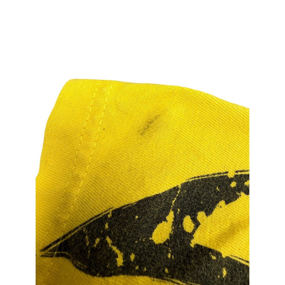Vintage Tapout T Shirt Mens Yellow Graphic MMA Size XXL - Picture 8 of 8